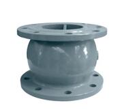 消聲止回閥(硬密封中心導向結構法蘭式及對夾式連接)