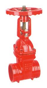 RRGX-16明杆溝槽式閘閥